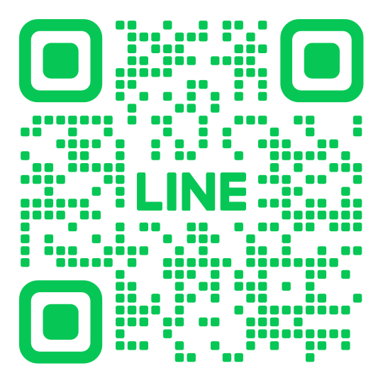 実家終活代行 公式LINEのQRコード