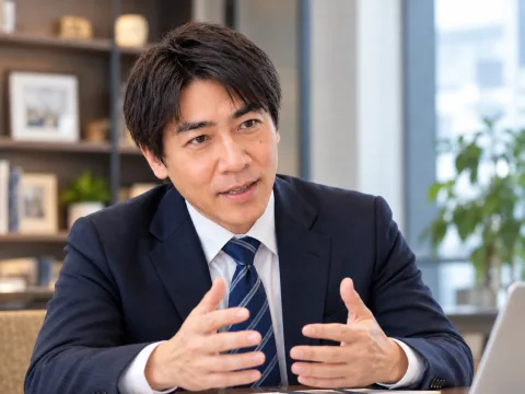 実家終活代行 代表 半沢真也のインタビュー写真 1