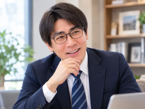 実家終活代行 代表 半沢真也のインタビュー写真 2