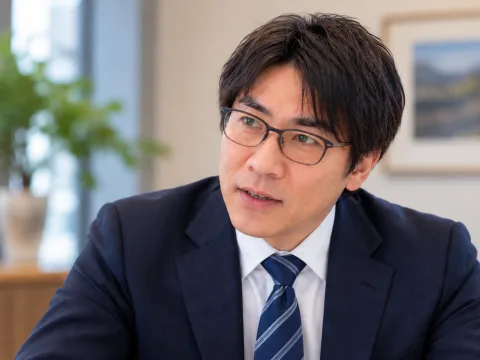 実家終活代行 代表 半沢真也のインタビュー写真 3